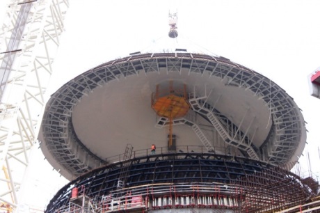 Novovoronezh 7 dome installation - 460 (Rosatom)